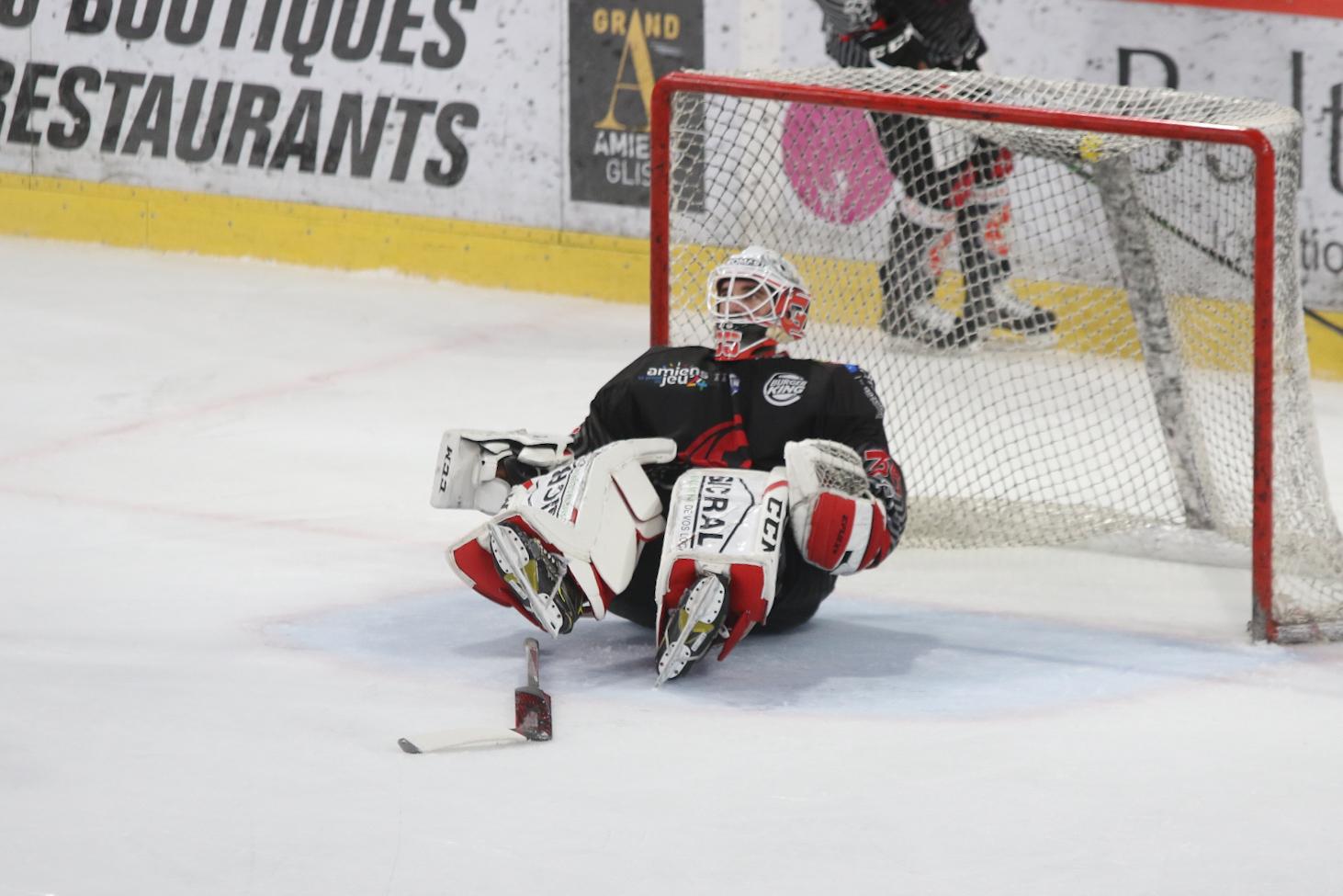 Amiens  5 - 6 Rouen