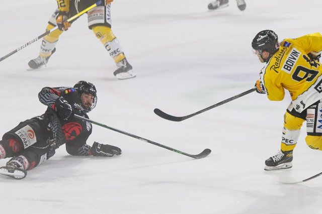 Photo hockey match Amiens  - Rouen le 14/10/2022