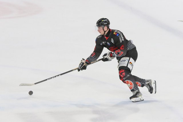 Photo hockey match Amiens  - Rouen le 14/10/2022