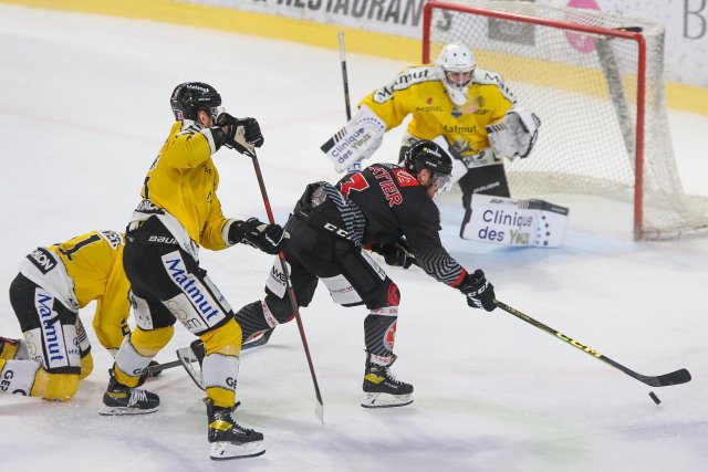 Photo hockey match Amiens  - Rouen le 14/10/2022