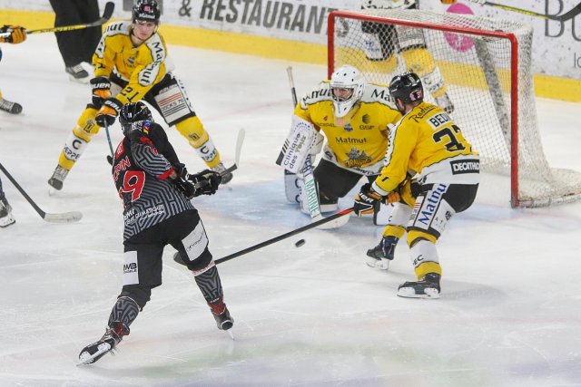 Photo hockey match Amiens  - Rouen le 14/10/2022