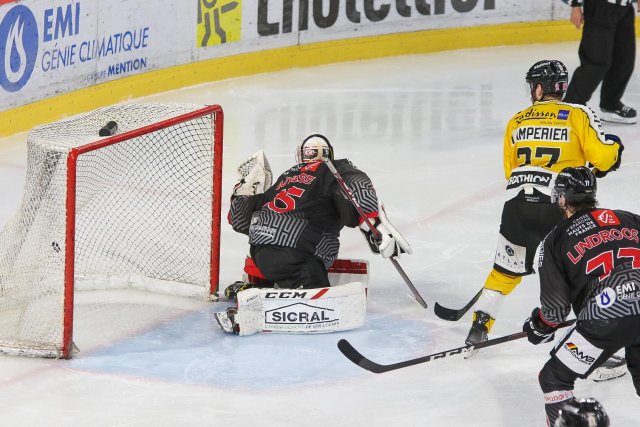 Photo hockey match Amiens  - Rouen le 14/10/2022