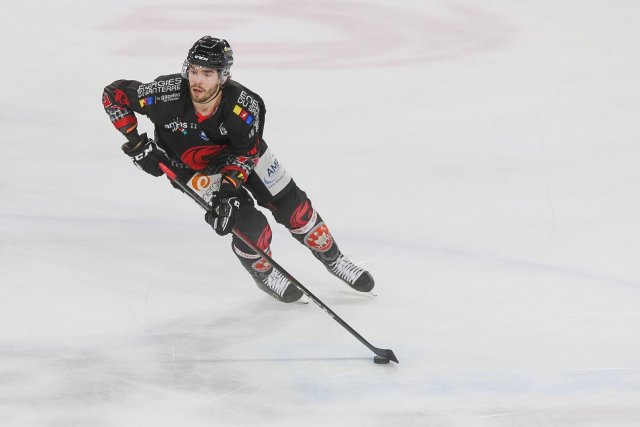 Photo hockey match Amiens  - Rouen le 14/10/2022