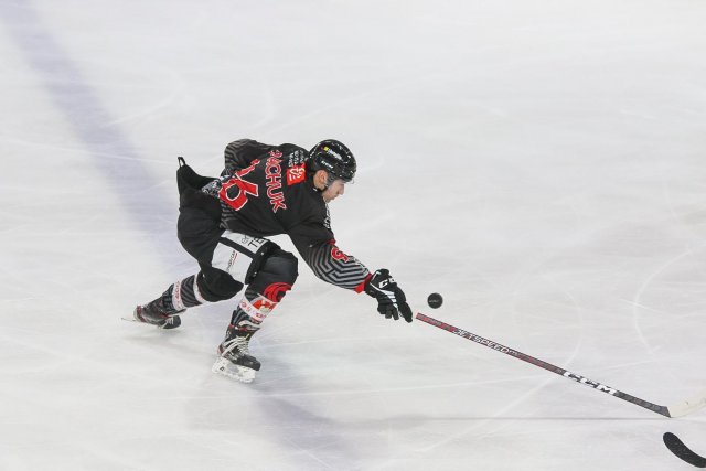 Photo hockey match Amiens  - Rouen le 14/10/2022