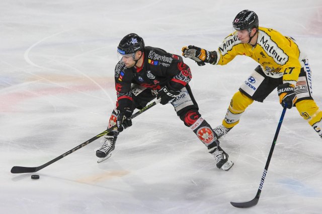 Photo hockey match Amiens  - Rouen le 14/10/2022