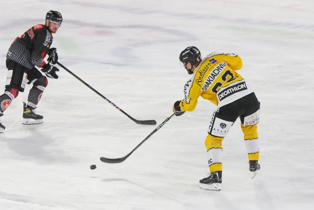 Photo hockey match Amiens  - Rouen le 14/10/2022