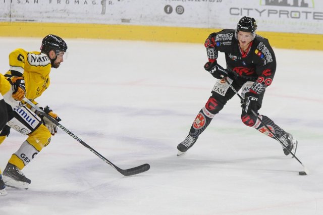 Photo hockey match Amiens  - Rouen le 14/10/2022