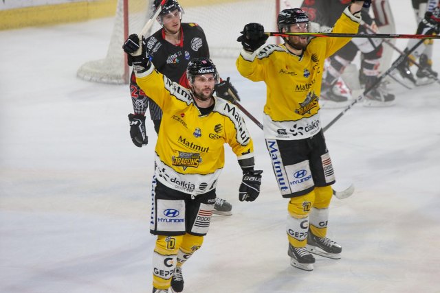 Photo hockey match Amiens  - Rouen le 14/10/2022