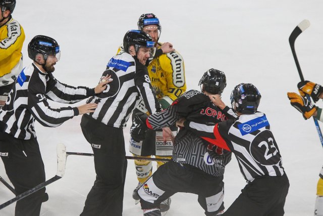 Photo hockey match Amiens  - Rouen le 14/10/2022