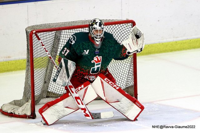 Photo hockey match Nice - Cergy-Pontoise le 15/10/2022