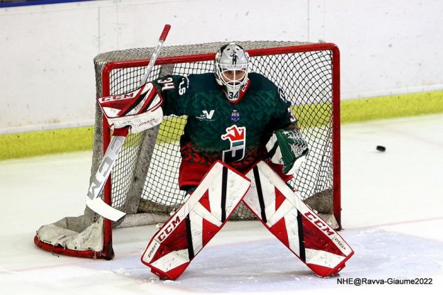 Photo hockey match Nice - Cergy-Pontoise le 15/10/2022