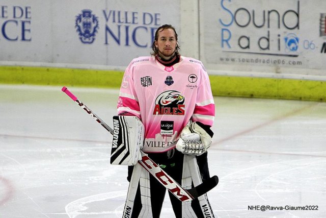 Photo hockey match Nice - Cergy-Pontoise le 15/10/2022