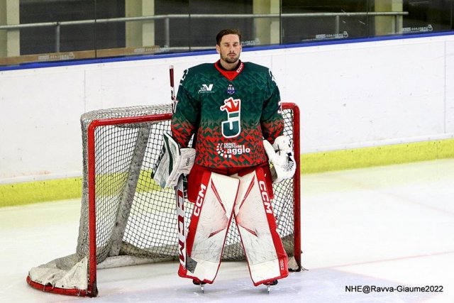 Photo hockey match Nice - Cergy-Pontoise le 15/10/2022