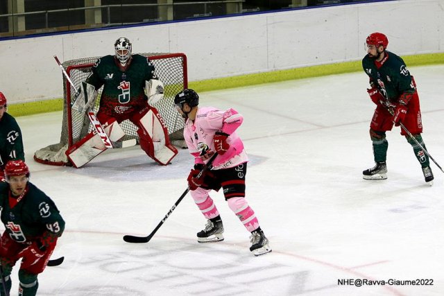 Photo hockey match Nice - Cergy-Pontoise le 15/10/2022