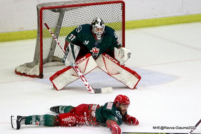 Photo hockey match Nice - Cergy-Pontoise le 15/10/2022