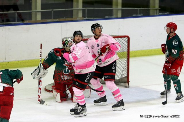 Photo hockey match Nice - Cergy-Pontoise le 15/10/2022