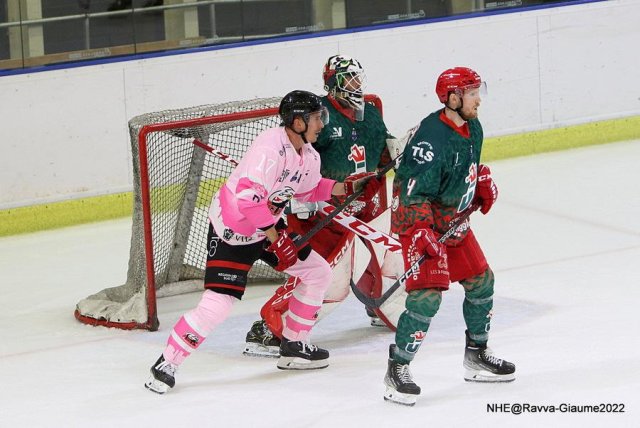 Photo hockey match Nice - Cergy-Pontoise le 15/10/2022