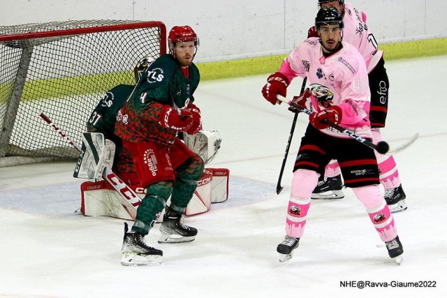 Photo hockey match Nice - Cergy-Pontoise le 15/10/2022