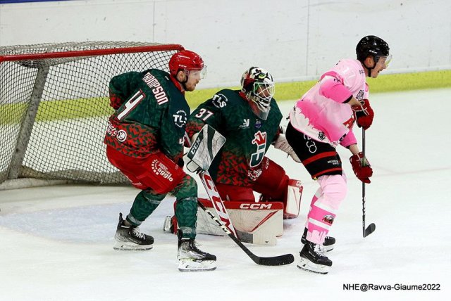 Photo hockey match Nice - Cergy-Pontoise le 15/10/2022