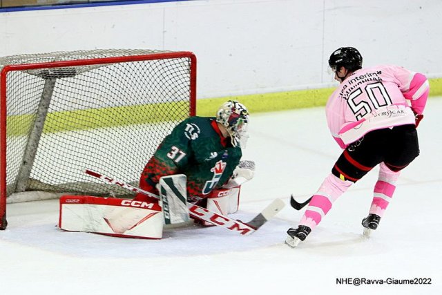 Photo hockey match Nice - Cergy-Pontoise le 15/10/2022