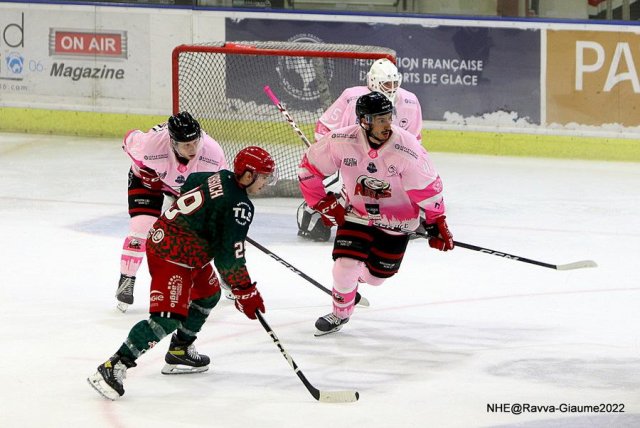 Photo hockey match Nice - Cergy-Pontoise le 15/10/2022