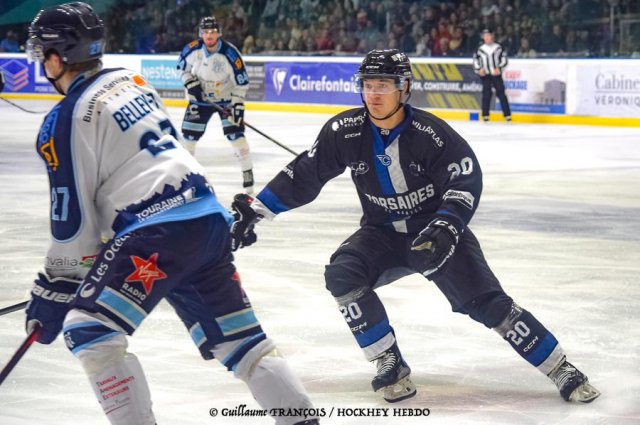 Photo hockey match Nantes - Tours  le 15/10/2022