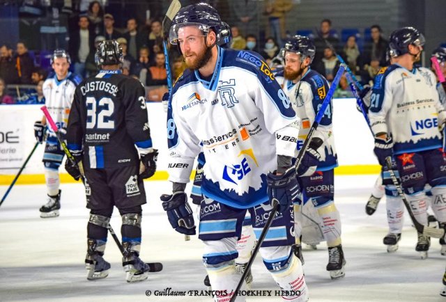 Photo hockey match Nantes - Tours  le 15/10/2022