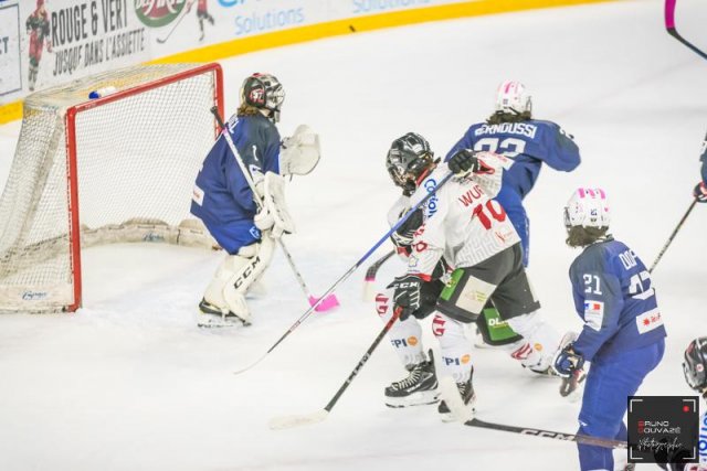 Photo hockey match France / Féminin - Amiens / Féminin le 15/10/2022