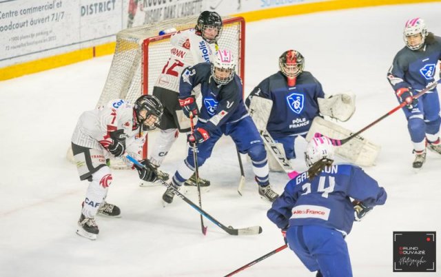 Photo hockey match France / Féminin - Amiens / Féminin le 15/10/2022