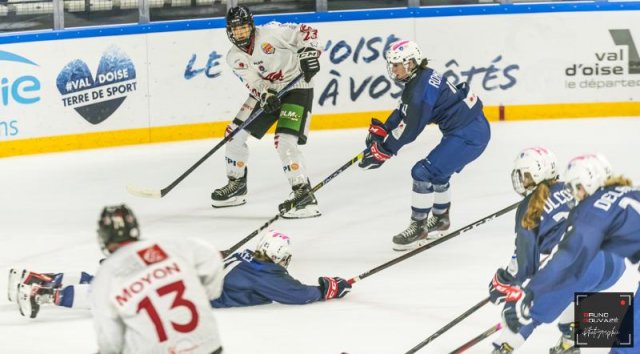 Photo hockey match France / Féminin - Amiens / Féminin le 15/10/2022