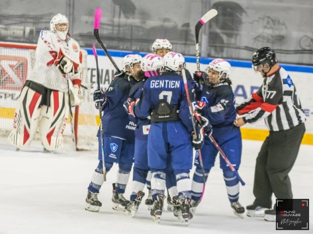 Photo hockey match France / Féminin - Amiens / Féminin le 15/10/2022