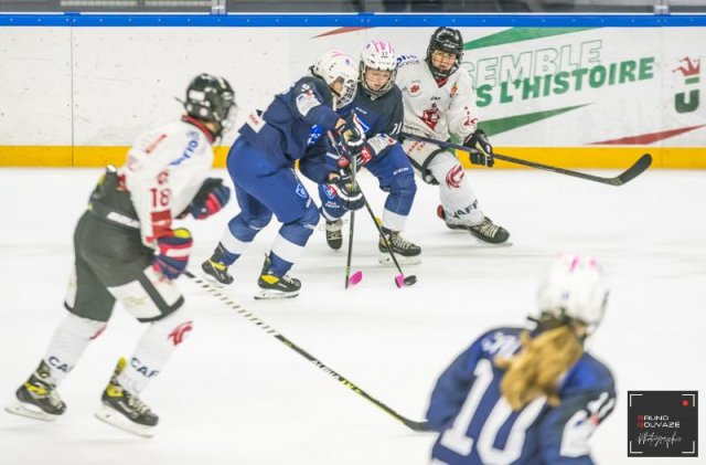 Photo hockey match France / Féminin - Amiens / Féminin le 15/10/2022