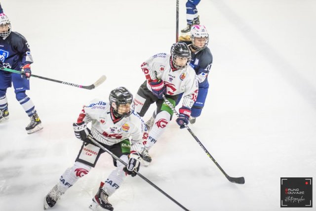 Photo hockey match France / Féminin - Amiens / Féminin le 15/10/2022