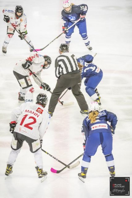Photo hockey match France / Féminin - Amiens / Féminin le 15/10/2022