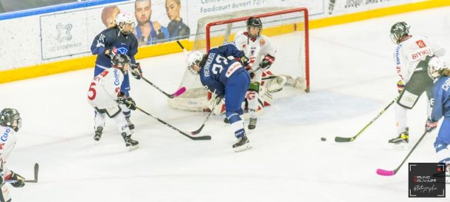 Photo hockey match France / Féminin - Amiens / Féminin le 15/10/2022