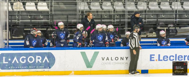 France / Féminin 3 - 7 Amiens / Féminin