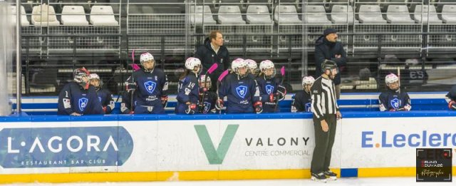 Photo hockey match France / Féminin - Amiens / Féminin le 15/10/2022