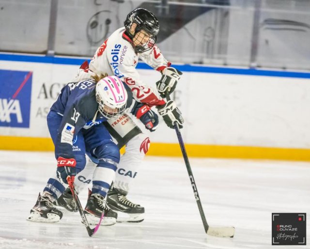Photo hockey match France / Féminin - Amiens / Féminin le 15/10/2022