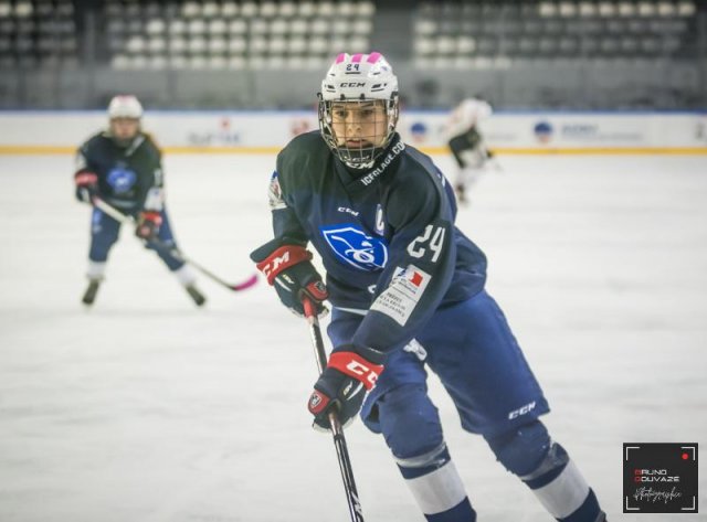 Photo hockey match France / Féminin - Amiens / Féminin le 15/10/2022