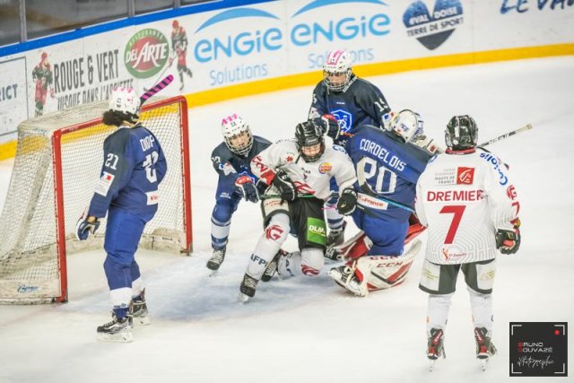 Photo hockey match France / Féminin - Amiens / Féminin le 15/10/2022