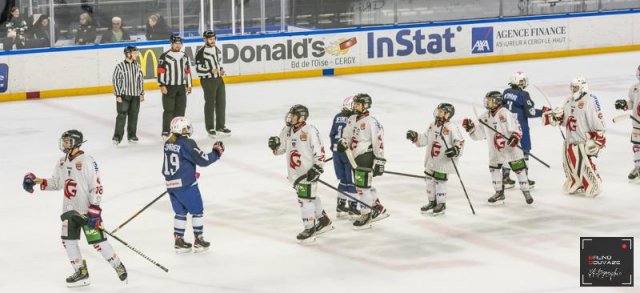 Photo hockey match France / Féminin - Amiens / Féminin le 15/10/2022
