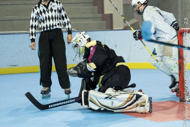 Photo hockey reportage Roller N3 - Villard Bonnot s'impose face à Clermont