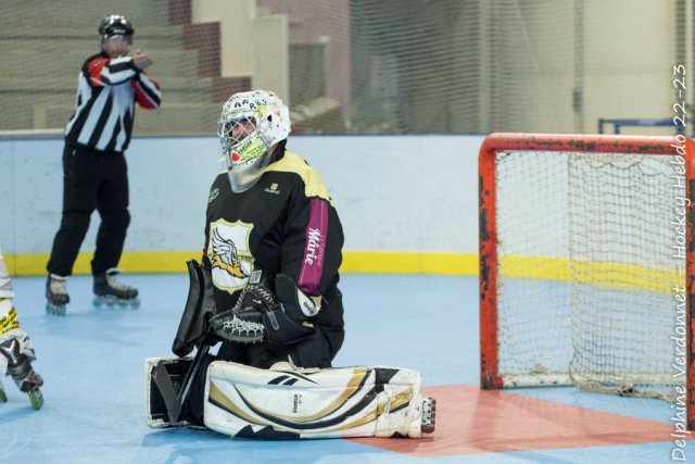 Photo hockey reportage Roller N3 - Villard Bonnot s'impose face à Clermont
