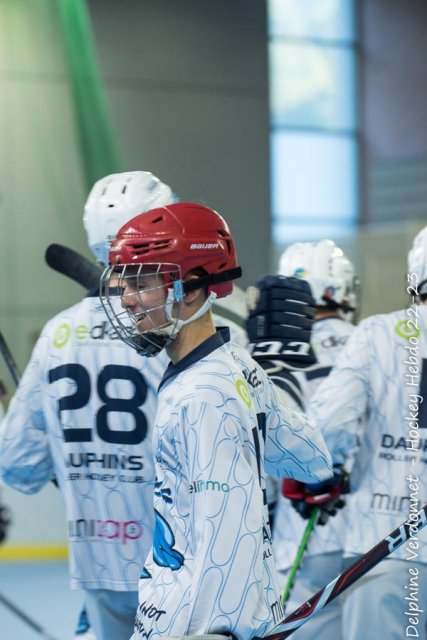 Photo hockey reportage Roller N3 - Villard Bonnot s'impose face à Clermont