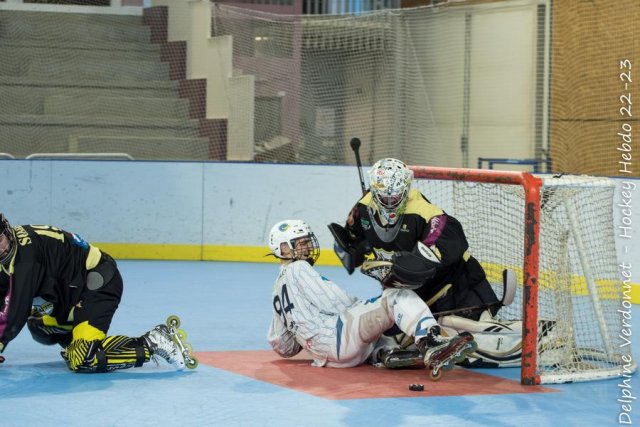 Photo hockey reportage Roller N3 - Villard Bonnot s'impose face à Clermont