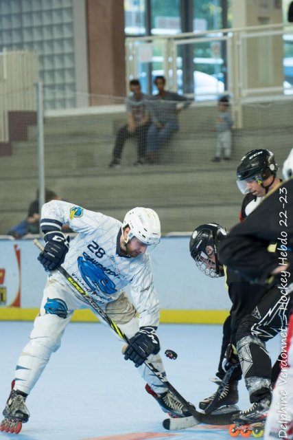 Photo hockey reportage Roller N3 - Villard Bonnot s'impose face à Clermont