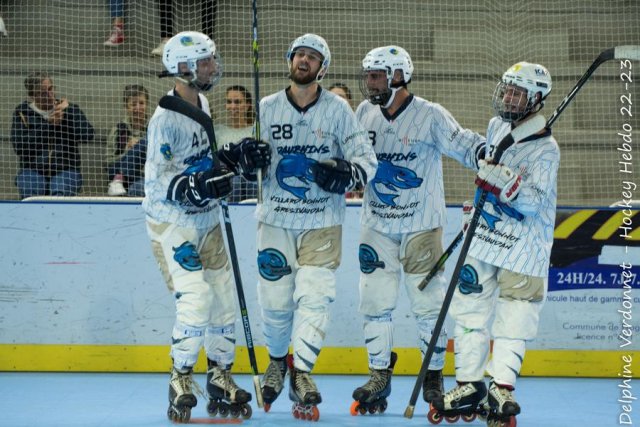 Photo hockey reportage Roller N3 - Villard Bonnot s'impose face à Clermont