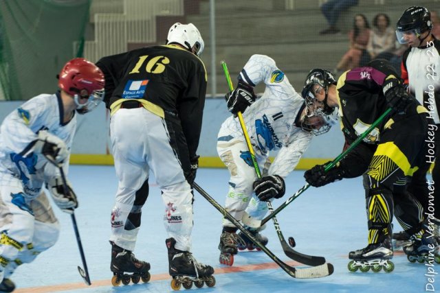 Photo hockey reportage Roller N3 - Villard Bonnot s'impose face à Clermont