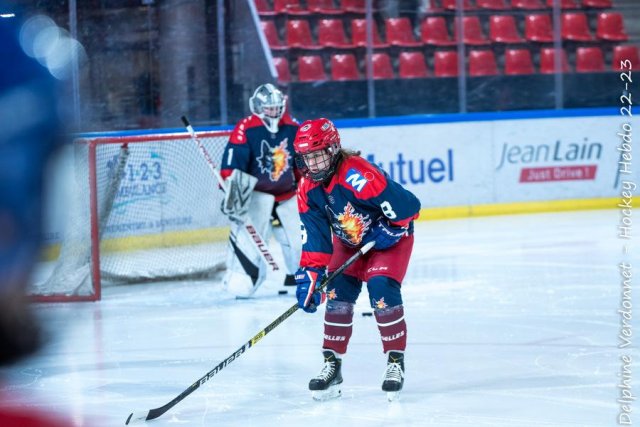 Photo hockey match Grenoble / Féminin - Bordeaux / Féminine le 15/10/2022