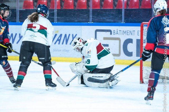 Photo hockey match Grenoble / Féminin - Bordeaux / Féminine le 15/10/2022